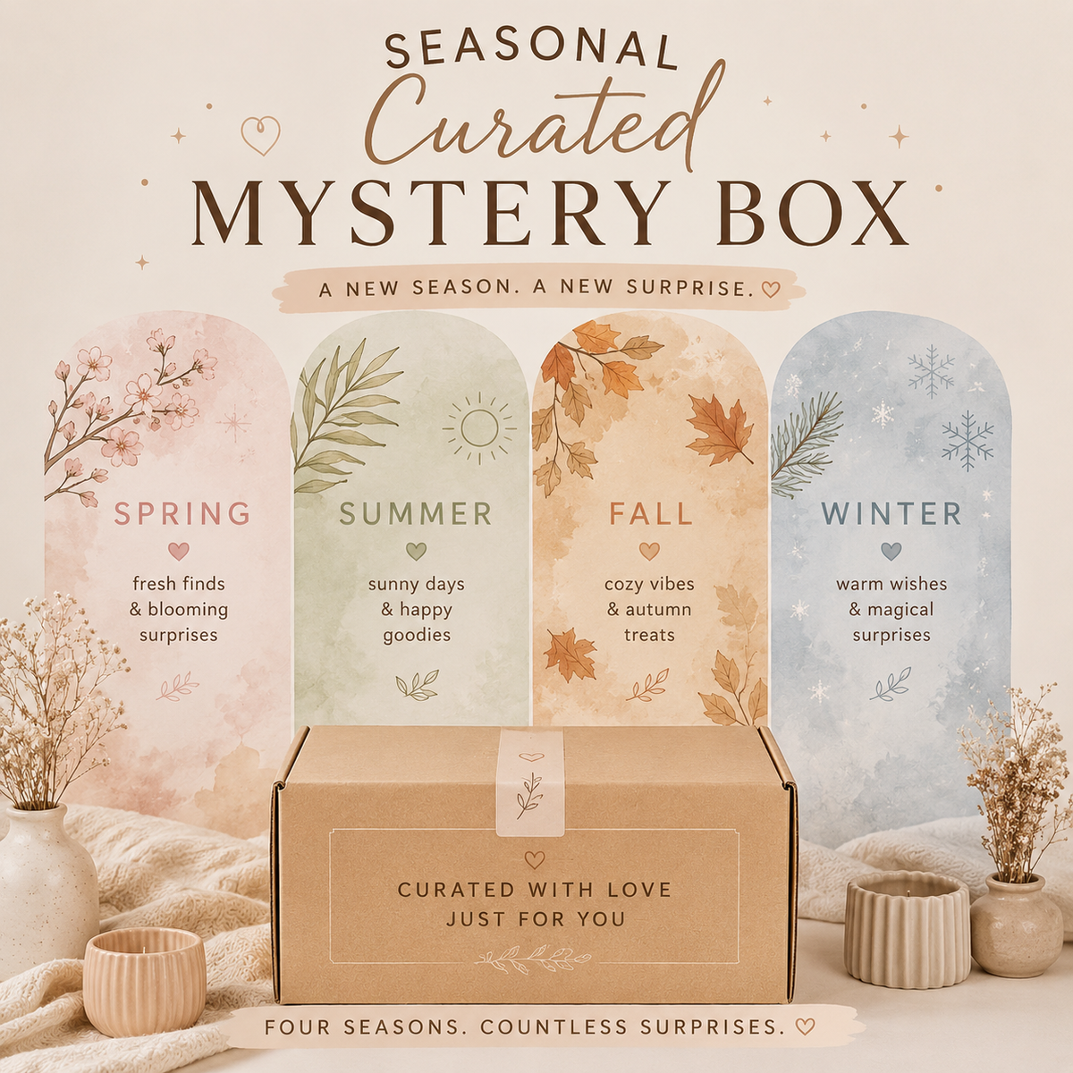 Seasonal Curations