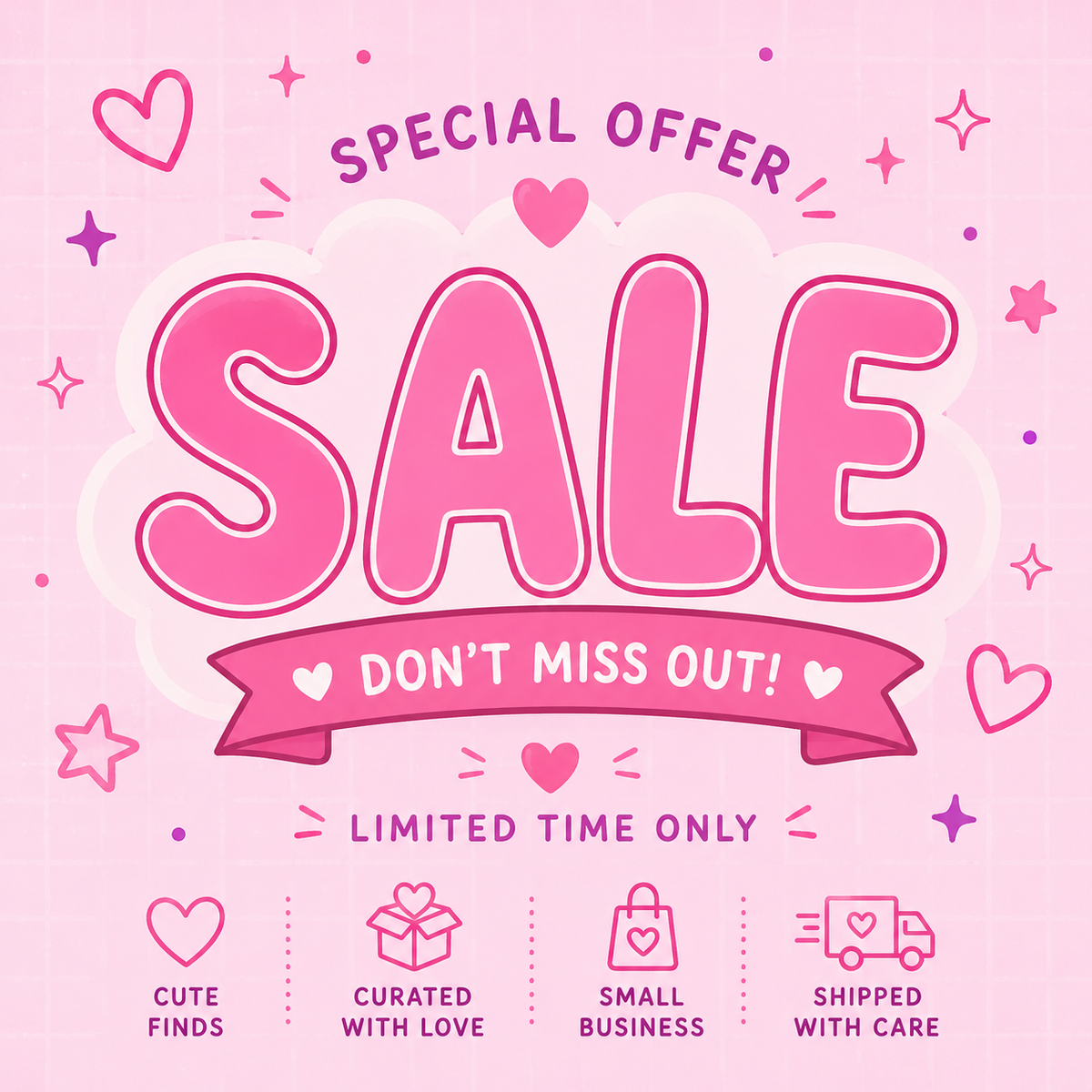 Pre-Curated Mystery Box Sale Items