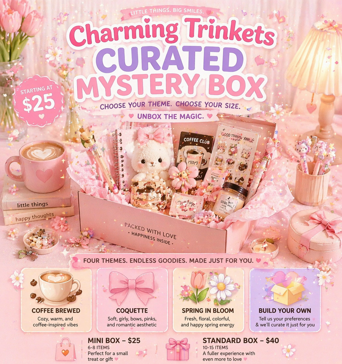 Curated Mystery Boxes