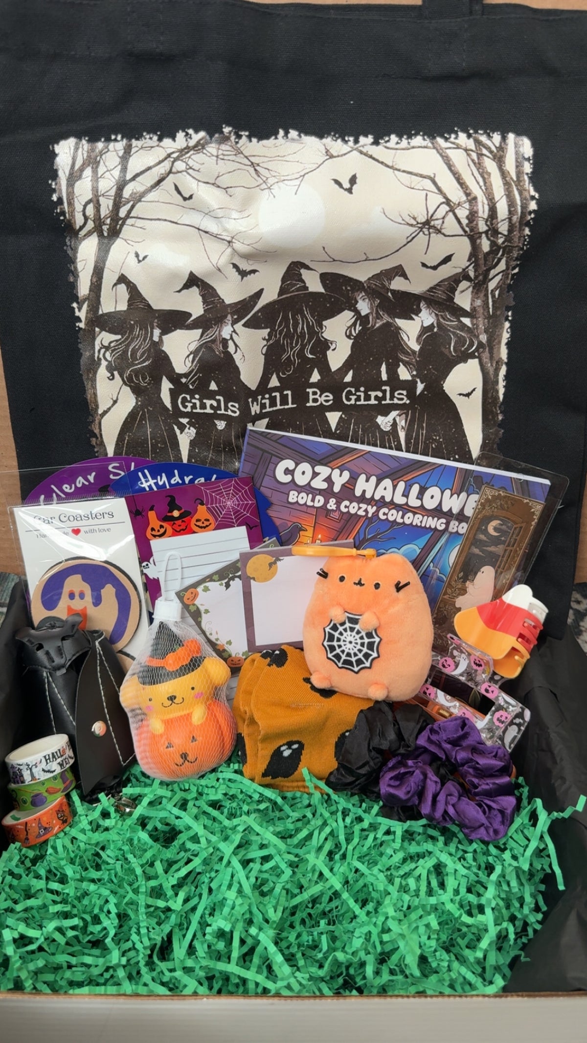Halloween Pre-Curated Mystery Boxes 🎃 | Limited Edition