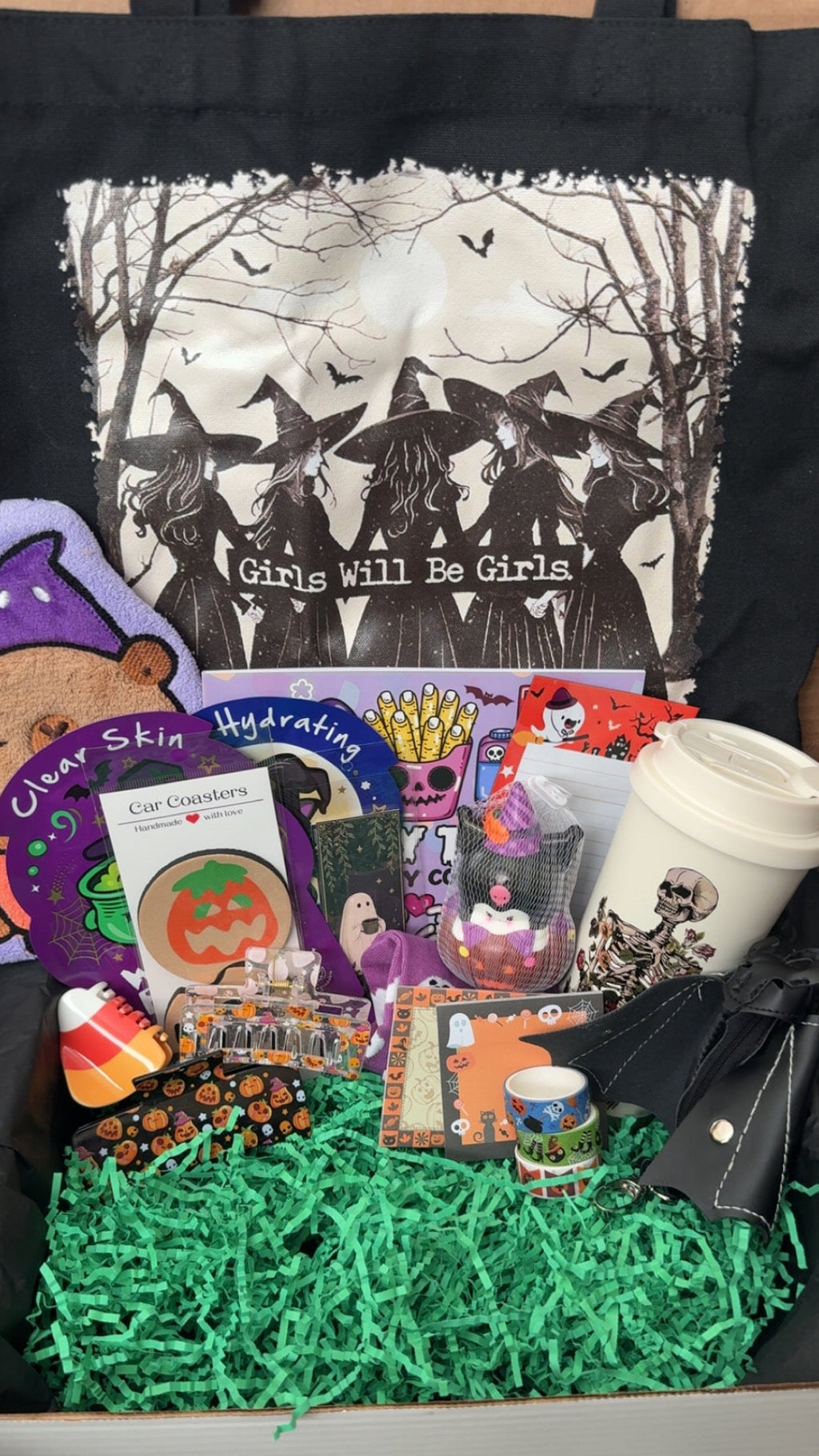 Halloween Pre-Curated Mystery Boxes 🎃 | Limited Edition