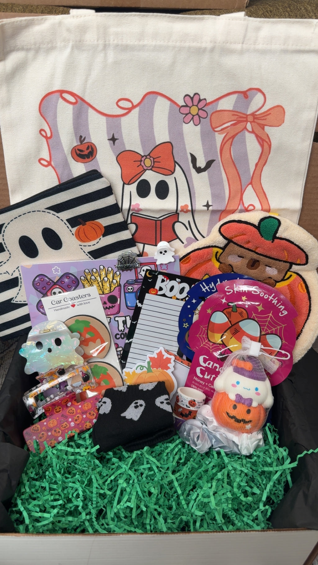 Halloween Pre-Curated Mystery Boxes 🎃 | Limited Edition