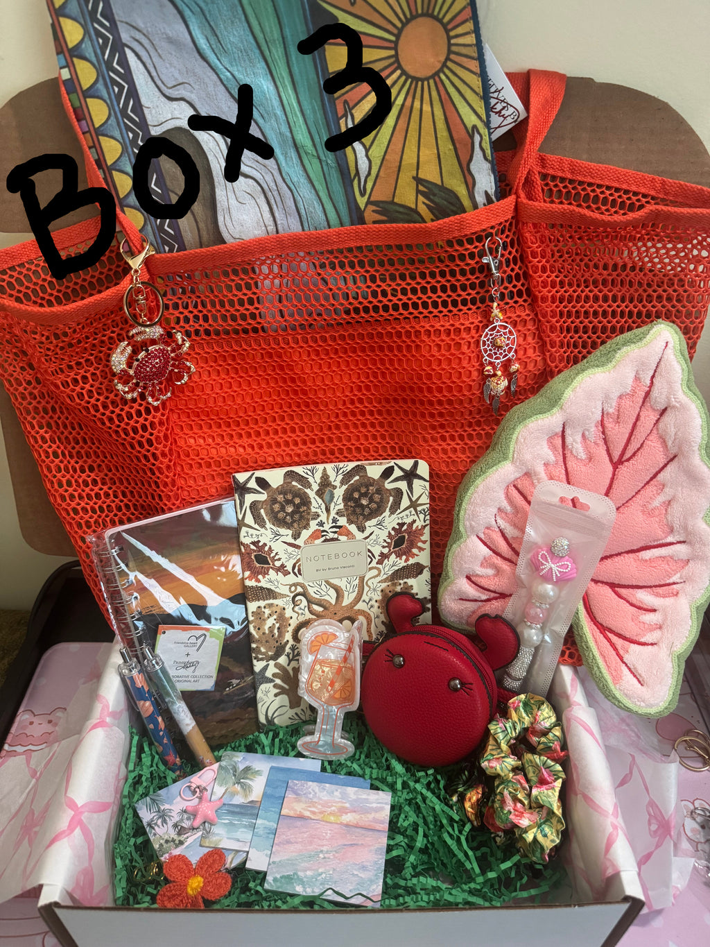 🔆  Summer Send-Off Pre-Curated Mystery Boxes | LIMITED EDITION