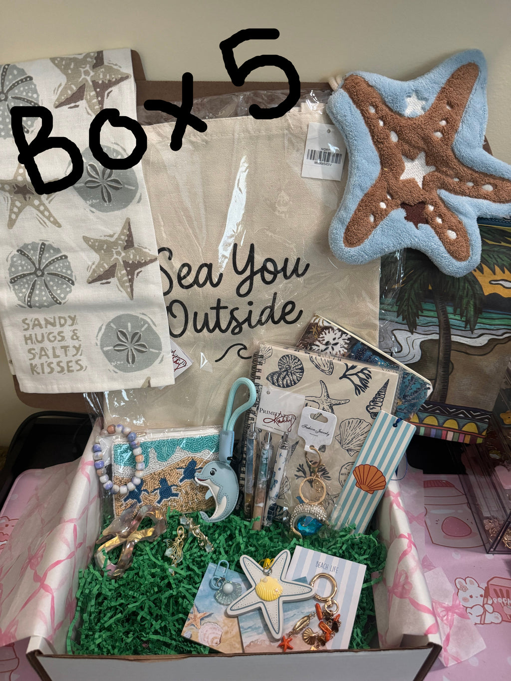 🔆  Summer Send-Off Pre-Curated Mystery Boxes | LIMITED EDITION