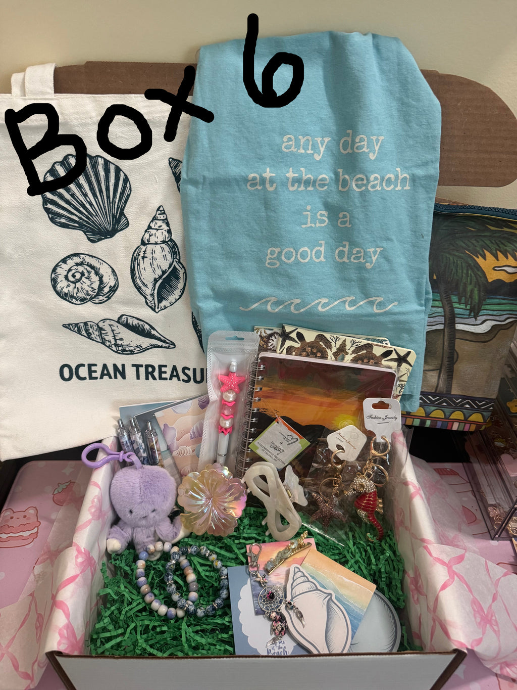 🔆  Summer Send-Off Pre-Curated Mystery Boxes | LIMITED EDITION