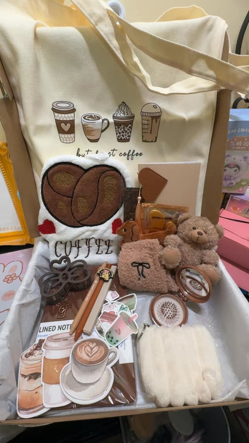 ☕ Cozy Coffee Curated Mystery Box