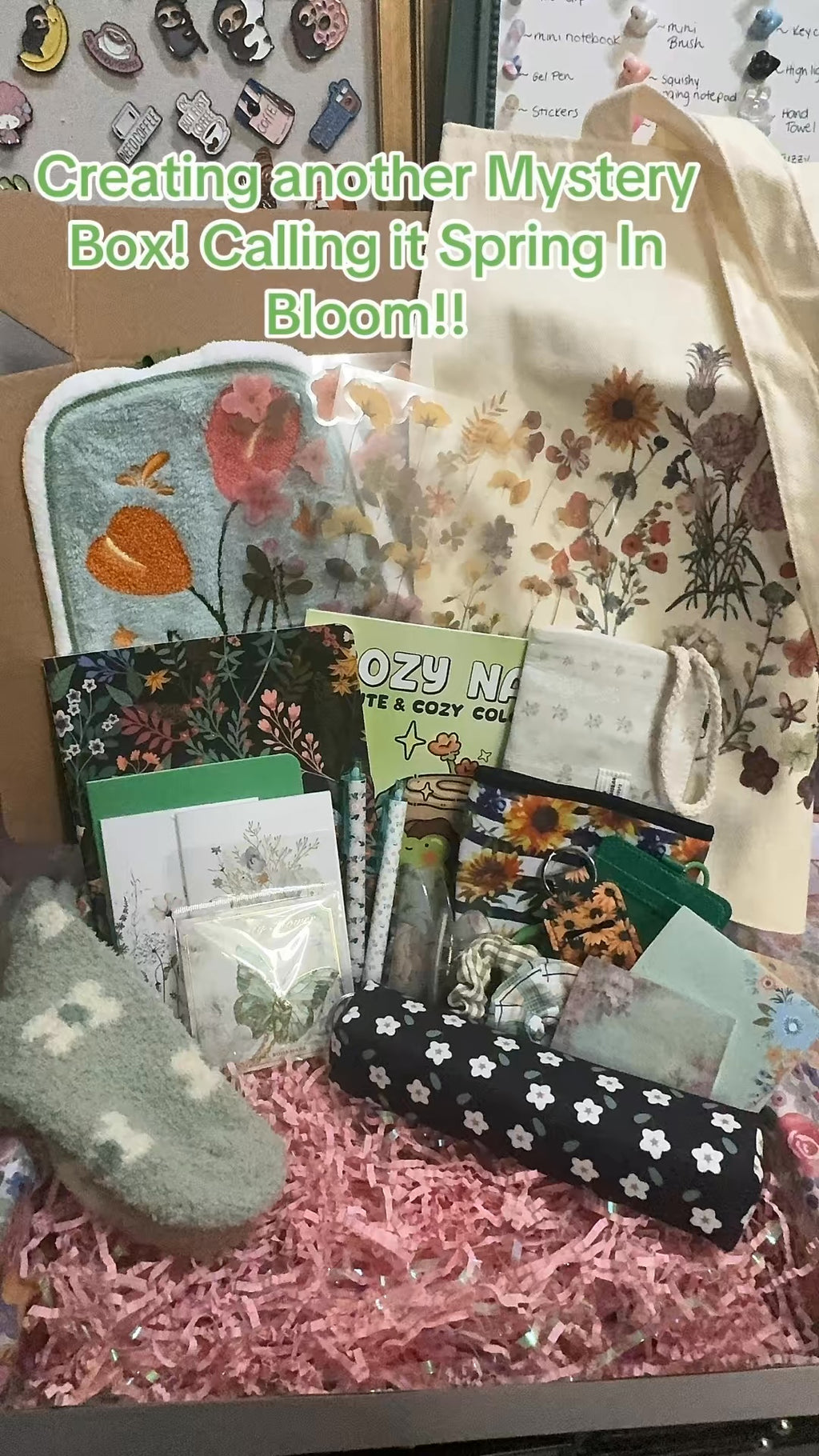 ✨  Charming Trinkets Curated Mystery Box ✨