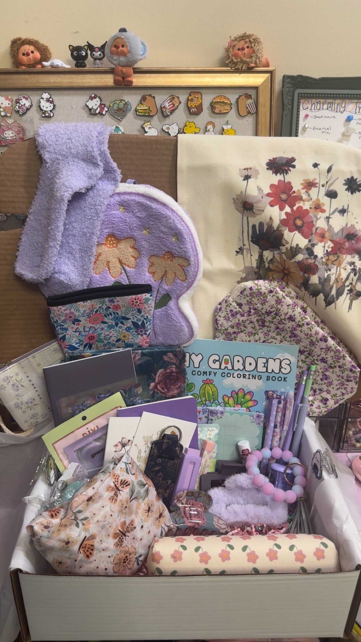 ✨  Charming Trinkets Curated Mystery Box ✨